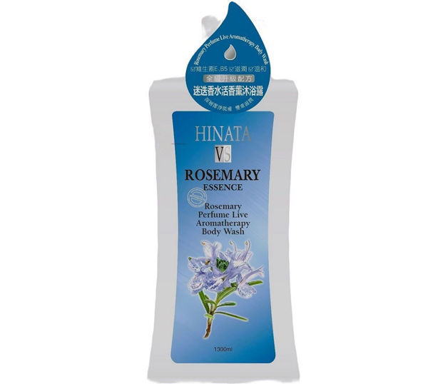 Picture of HINATA V.S Rosemary Perfume Live Aromatherapy Body Wash 1300ml