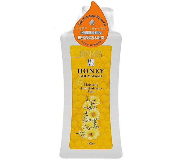 Picture of HINATA V.S Honey Cane Sugar Body Wash 1300ml